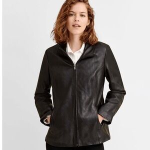 Woman’s 100% Genuine Leather Jacket